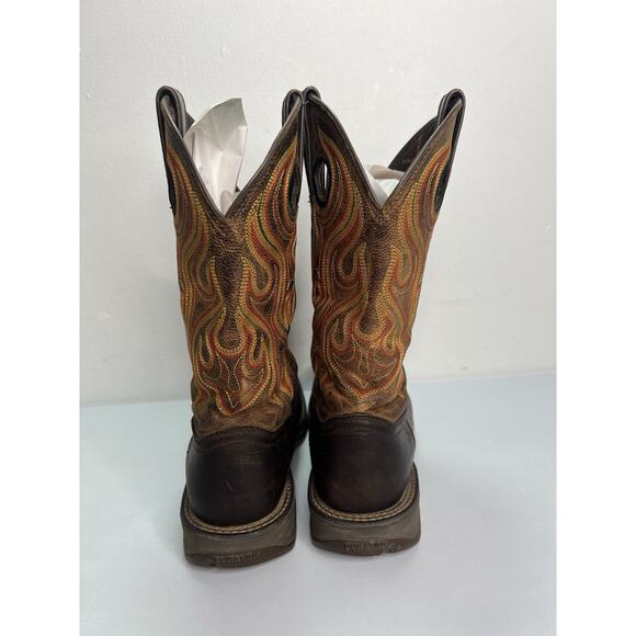 Durango Men’s Rebel Western DK Chestnut Boots DDB0317 Size 10M main image 5